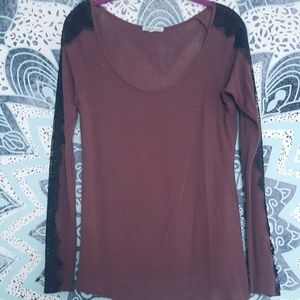 Charlotte Ruse Longsleeve with black lace